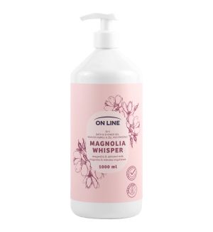 ON LINE BATH & SHOWER GEL MAGNOLIA WHISPER 1000ML