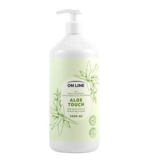 ON LINE BATH & SHOWER GEL ALOE TOUCH 1000ML