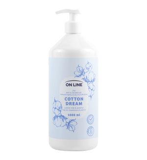 ON LINE BATH & SHOWER GEL COTTON DREAM 1000ML