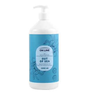 ON LINE BATH & SHOWER GEL OUT OF SEA 1000ML