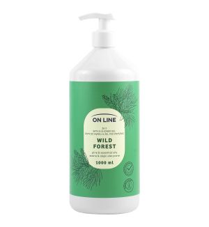 ON LINE BATH & SHOWER GEL WILD FOREST 1000ML