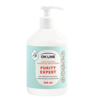 ON LINE ANTIBACTERIAL HAND SOAP PURITY EXPERT 500ML