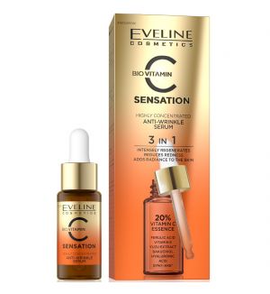 EVELINE C SENSATION HIGHLY CONCENTRATED ANTI-WRINKLE SERUM 18ML