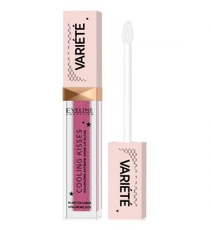 EVELINE VARIETE COOLING KISSES LIP GLOSS NO. 06 AMAZING KISS 6.8ML  (EXP:07/2026)