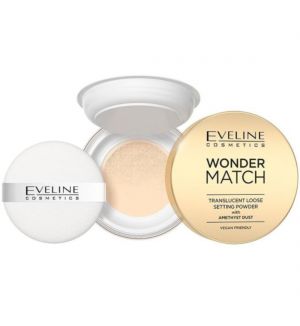 EVELINE WONDER MATCH TRANSLUCENT LOOSE POWDER AMETHYST DUST 6G (EXP: 03/2026)