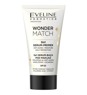 EVELINE WONDER MATCH 3 IN 1 SERUM-PRIMER 30ML