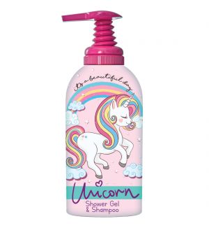 BI-ES UNICORN BEAUTIFUL DAY SHOWER GEL & SHAMPOO 1000ML