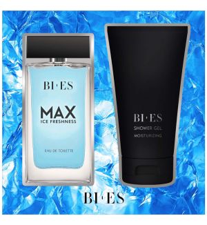 BI-ES MAX ICE FRESHNESS GIFT SET (EDT 90ML + SHOWER GEL 150ML)