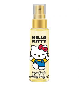 BI-ES HELLO KITTY TROPICAL FRUITS SPARKLING BODY MIST 100ML