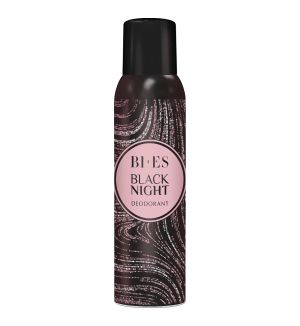 BI-ES BLACK NIGHT DEODORANT SPRAY 150ML