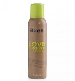 BI-ES LOVE FOREVER FOR WOMEN GREEN DEODORANT 150ML