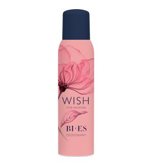 BI-ES WISH FOR WOMAN DEODORANT SPRAY 150ML