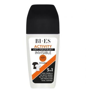 BI-ES INVISIBLE FOR WOMAN ACTIVITY ROLL ON 50ML