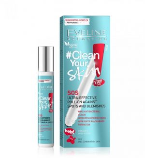 EVELINE CLEAN YOUR SKIN ULTRA-EFFECTIVE ROLL-ON 15ML