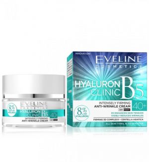 EVELINE  HYALURON CLINIC INTENSELY FIRMING DAY & NIGHT CREAM 40+ 50ML