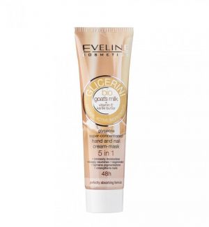 EVELINE HAND & NAIL CREAM - BIO GOAT'S MILK 100ML