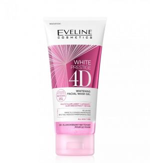 EVELINE WHITE PRESTIGE 4D WHITENING FACIAL WASH GEL 200ML