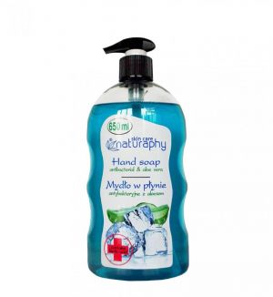 NATURAPHY HAND SOAP ANTIBACTERIAL & ALOE VERA 650ML