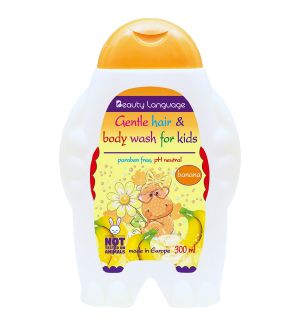 BL KIDS GENTLE HAIR & BODY WASH BANANA 300ML