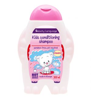 BL KIDS CONDITIONING SHAMPOO STRAWBERRY 300ML