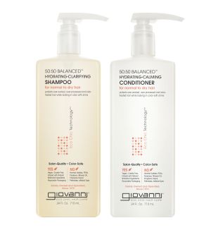(BUNDLE OF 2) GIOVANNI 50:50 BALANCED SHAMPOO & CONDITIONER 710ML