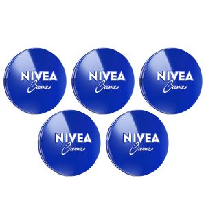 (BUNDLE OF 5) NIVEA CREME 60ML