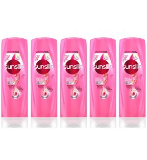 (BUNDLE OF 5) SUNSILK SMOOTH & MANAGEABLE CONDITIONER 300ML