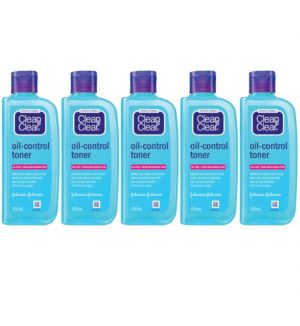 (BUNDLE OF 5) JOHNSON C&C OIL CONTROLLING TONER PREVENT BLEMISH 100ML