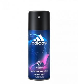 ADIDAS CHAMPIONS LEAGUE VICTORY EDITION DEO SPRAY (M) 150ML