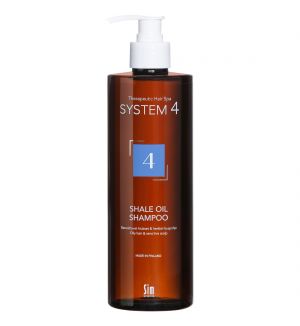 System 4 4 Shale Oil Shampoo 500ml