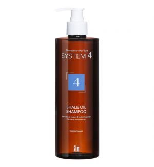 SYSTEM 4 NO. 4 SHALE OIL SHAMPOO 500ML