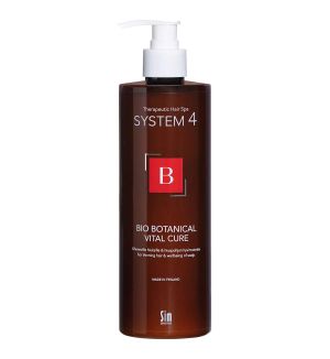 SYSTEM 4 BIO BOTANICAL VITAL CURE CONDITIONER 500ML
