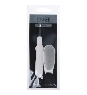 MUST 6418 2 IN 1 NAIL FILE AND CUTICLE TRIMMER