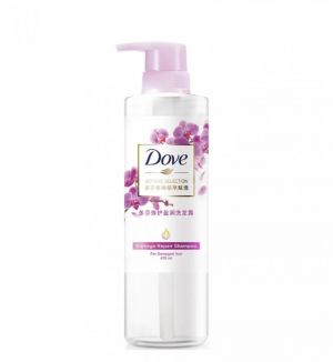 DOVE BOTANIC SELECTION DAMAGE REPAIR SHAMPOO 470ML