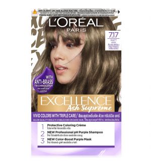 L'Oreal Excellence Ash Supreme 7.17 Matt Ash