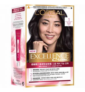 L'Oreal Excellence Creme 1 Black
