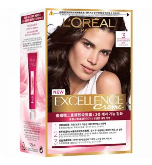 L'Oreal Excellence Creme 3 Dark Brown