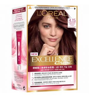 L'Oreal Excellence Creme 4.15 Frosted Brown