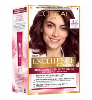 L'Oreal Excellence Creme 4.2 Pearly Brown