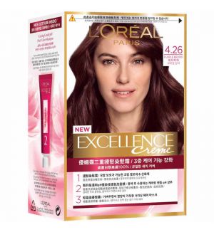 L'Oreal Excellence Creme 4.26 Purple Brown
