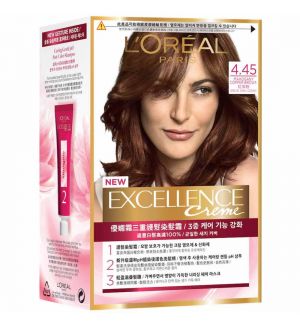 L'Oreal Excellence Creme 4.45 Mahogany Copper Brown