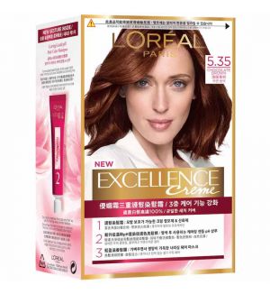 L'Oreal Excellence Creme 5.35 Chocolate Brown