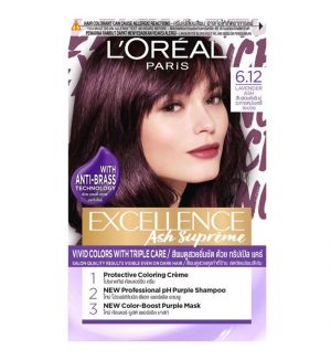 L'Oreal Excellence Ash Supreme 6.12 Lavender Ash
