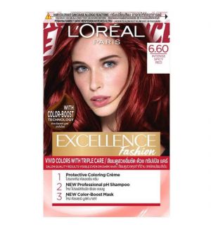 L'Oreal Excellence Fashion 6.60 Intense Spicy Red