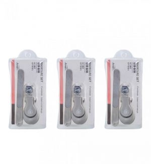 KINEPIN J1061 MANICURE SET (2PCS) X3