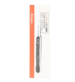KINEPIN J1190A ACNE TWEEZERS (CURVED TIP)