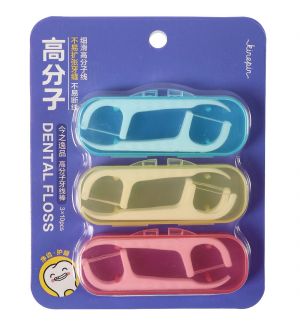 KINEPIN J1210 DENTAL FLOSS (3X10PCS)