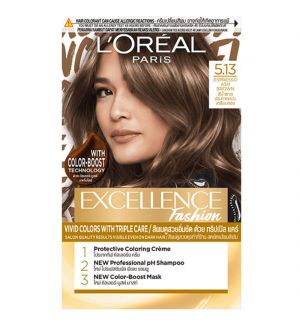 L'Oreal Excellence Fashion 5.13 Espresso Ash Brown