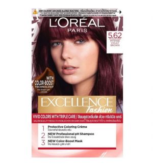 L'Oreal Excellence Fashion 5.62 Intense Violet Brown