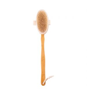 BL BAMBOO BATH BRUSH WITH DETACHABLE HANDLE BL0049